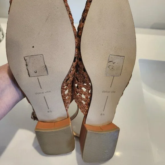 Dolce Vita Cindy Flats Size 8.5 - Picture 2 of 6